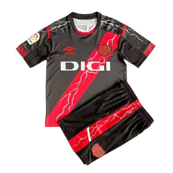 Camiseta Rayo Vallecano Segunda Equipo Niño 2021-22